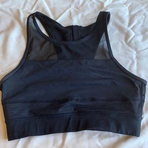 Zyia Black Med All Star Bra